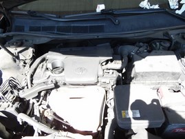 2016 Toyota Camry Le Black 2.5L AT #Z24723